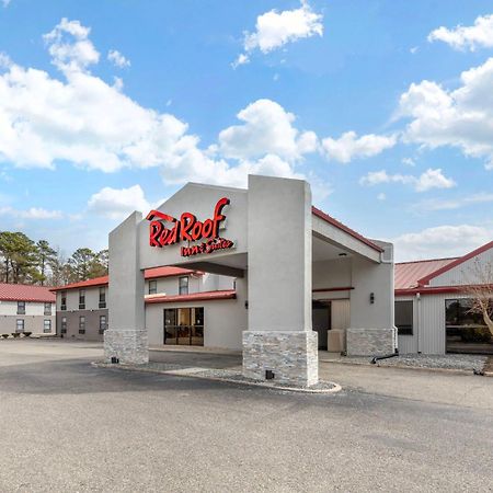 Red Roof Inn & Suites Newport News Exterior foto