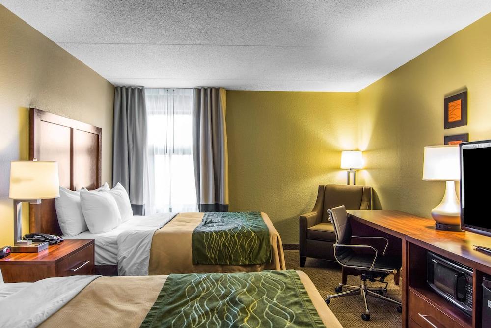 Red Roof Inn & Suites Newport News Exterior foto